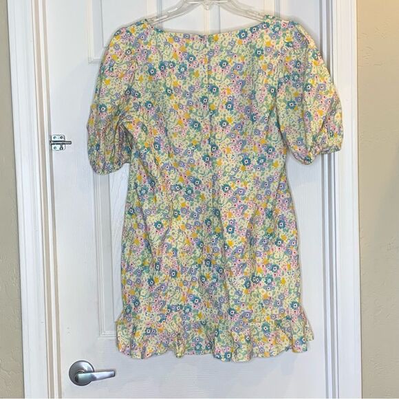 Lovers and Friends Luella Mini Dress in Catherine Floral Size XL - Picture 5 of 13